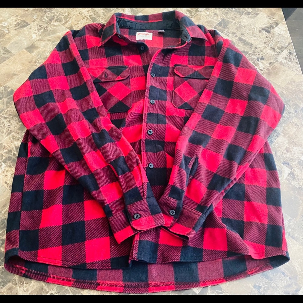 Wrangler Authentic flannel